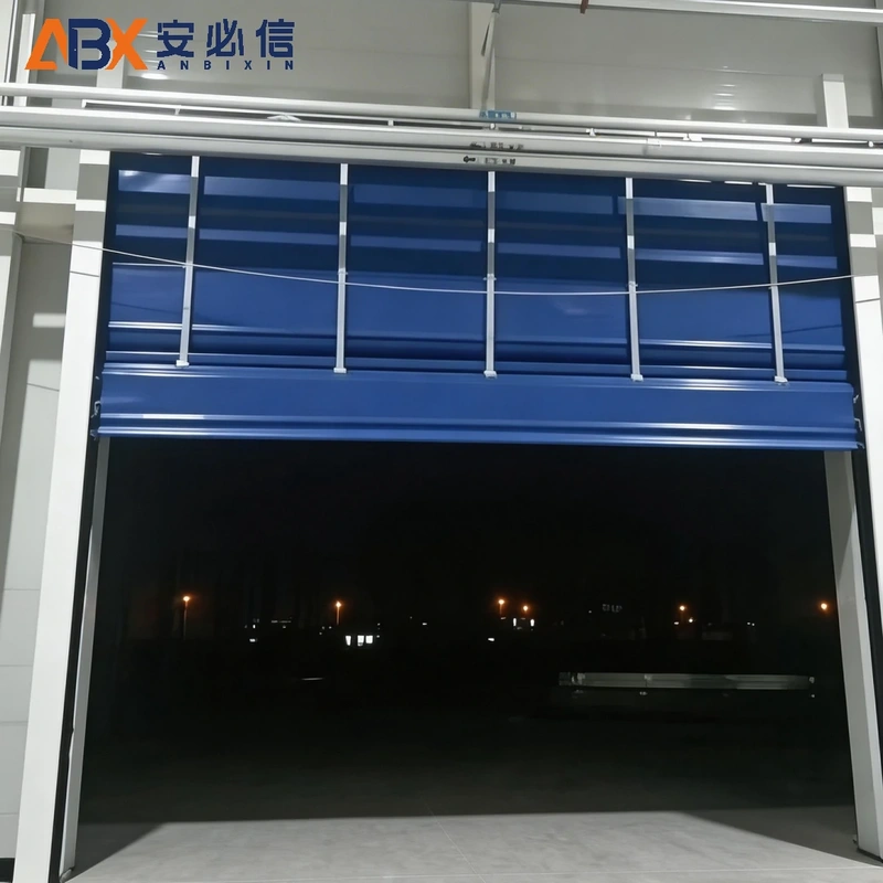 阜新市柔性大门