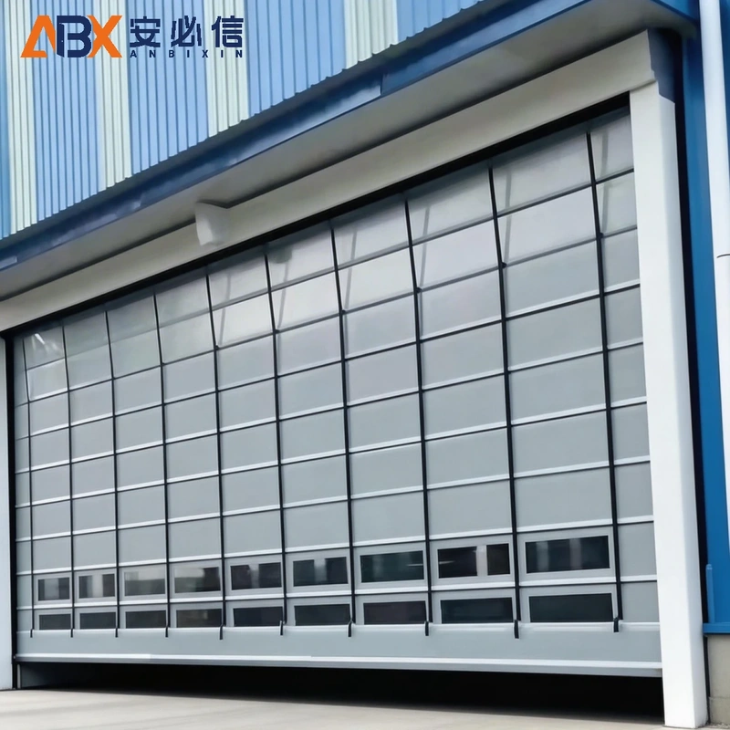 阜新市PVC堆积门